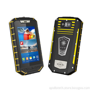 Rugged Original Design Samsung Quad-core, Dust-proof/Waterproof/Shake-proof Smartphones, 5-inch IPS